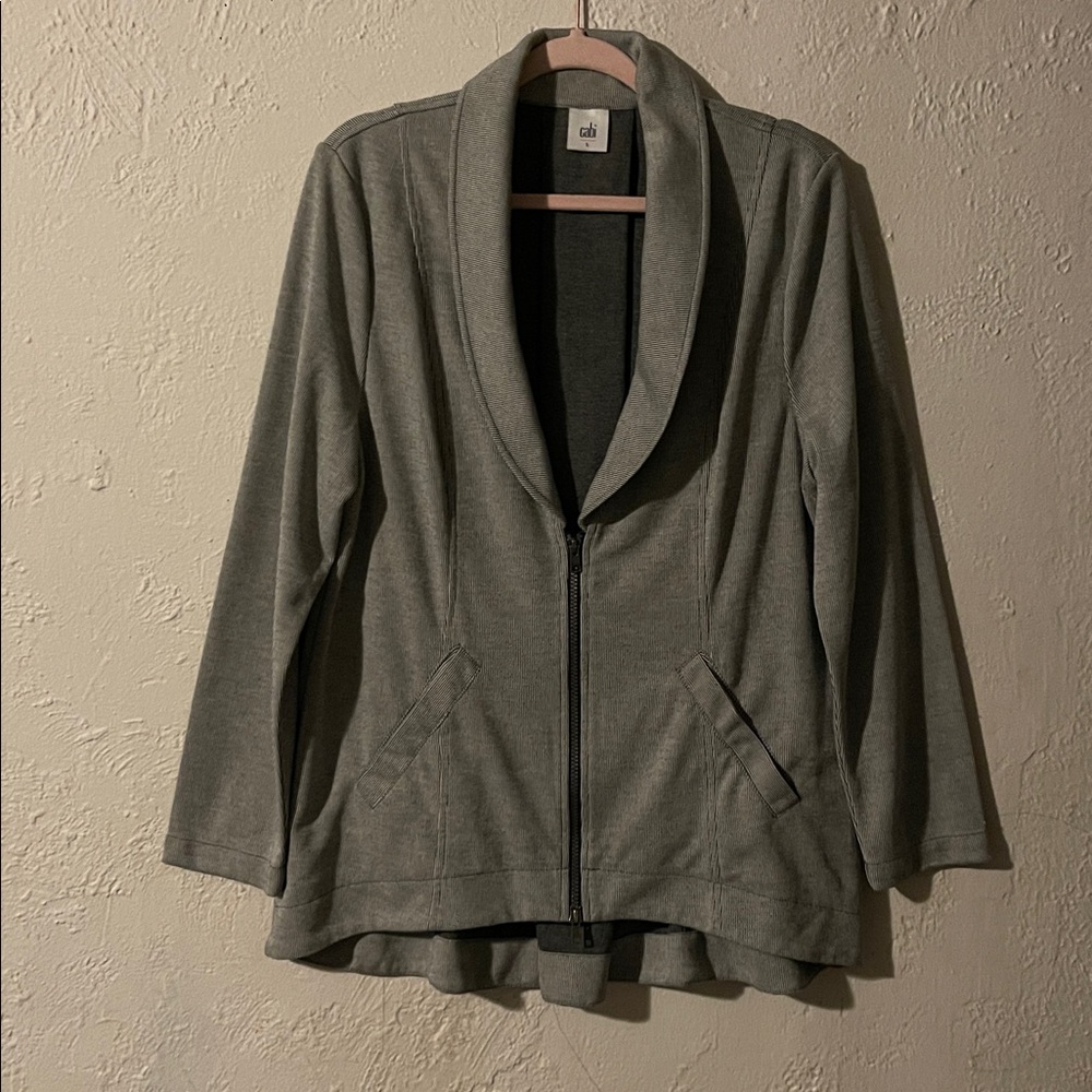 CAbi Women's Pinstripe Blazer - Picture 1 of 6